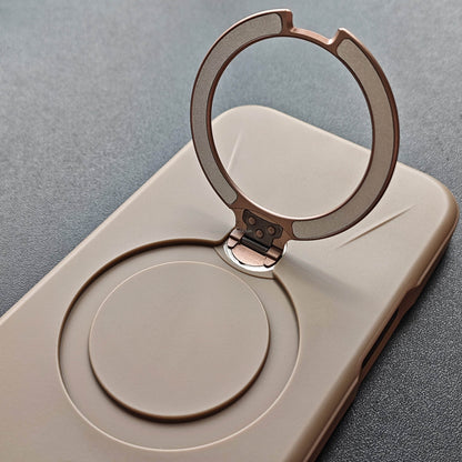 Bold Smooth Ring Holder Case - iPhone