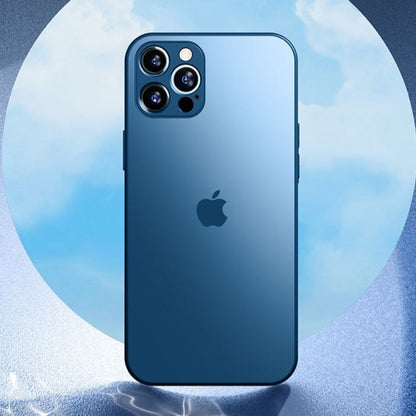 iPhone - Matte Glass Camera Lens Shell Case
