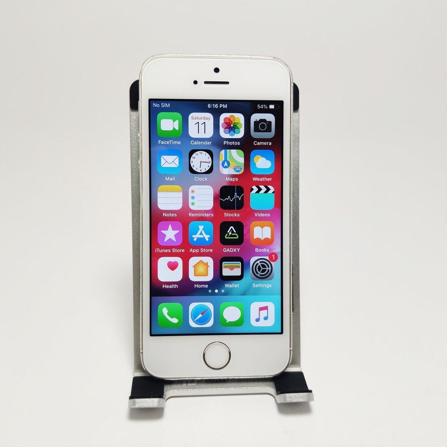 iPhone 5s White Silver 16 GB – Second Hand