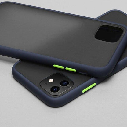 iPhone 13 Series Luxury Shockproof Matte Finish Case