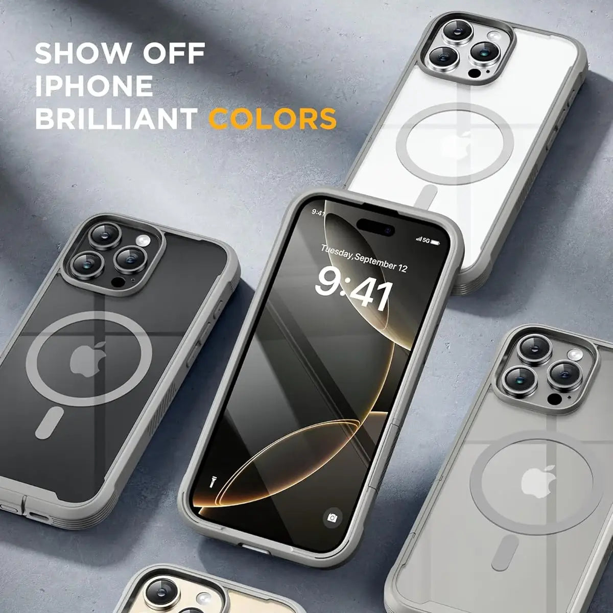 Sturdy Total Defense Armor Case - iPhone