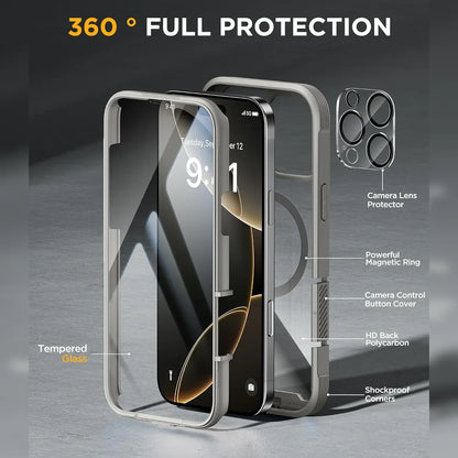 Sturdy Total Defense Armor Case - iPhone