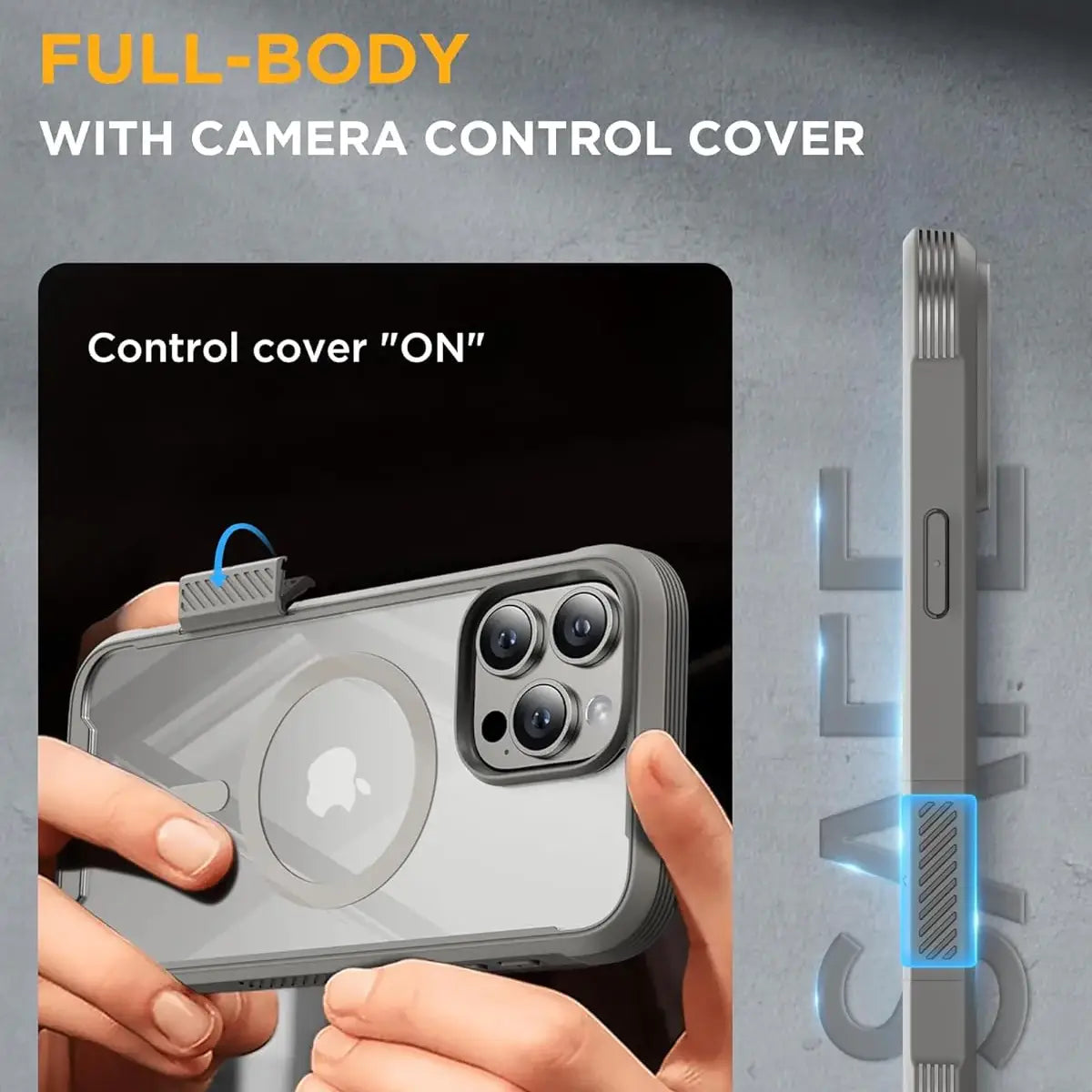 Sturdy Total Defense Armor Case - iPhone