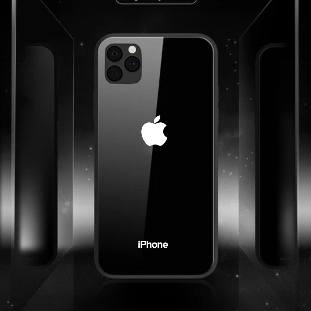 iPhone 11 LED Logo Glass Back Case