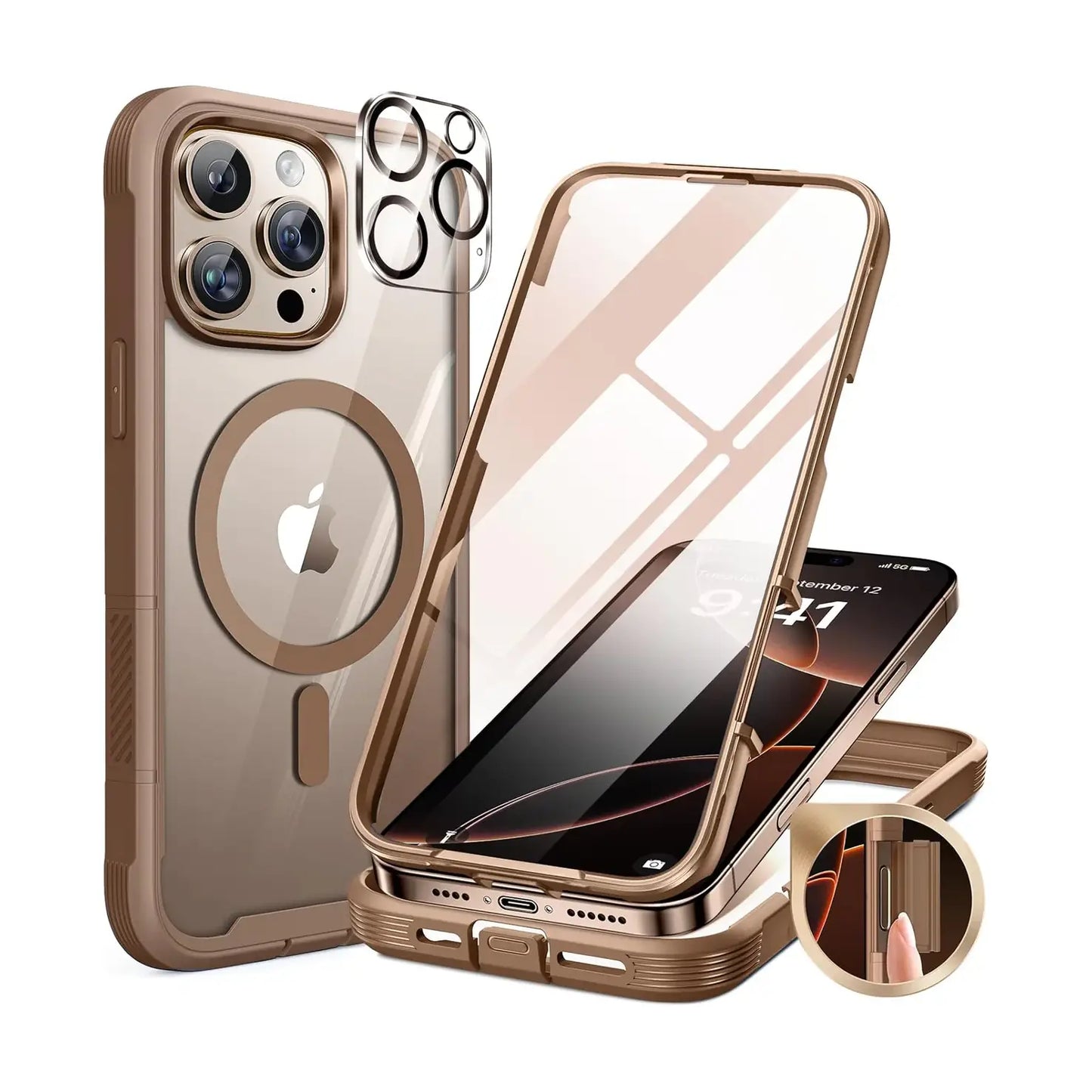 Sturdy Total Defense Armor Case - iPhone