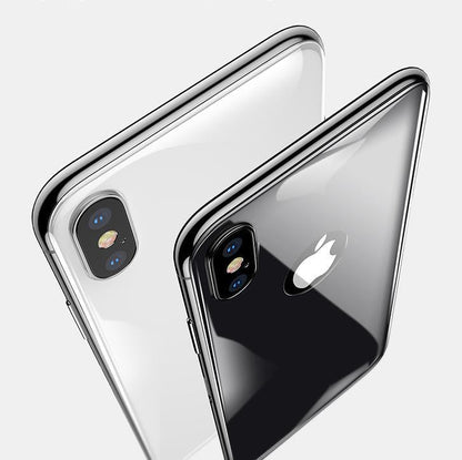 Baseus ® iPhone XS Max  Ultra-thin Back Tempered Glass