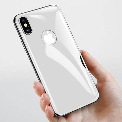 Baseus ® iPhone XS Max  Ultra-thin Back Tempered Glass