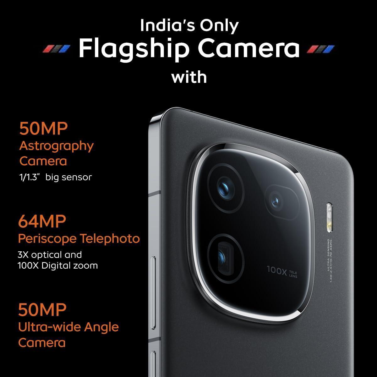 iQOO 12 5G (Alpha, 16GB RAM, 512GB Storage) | India's 1st Snapdragon® 8 Gen 3 Mobile Platform | India's only Flagship with 50MP + 50MP + 64MP Camera