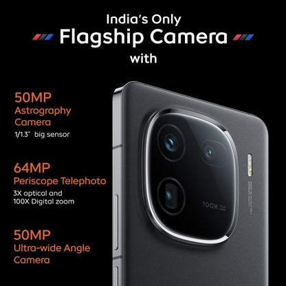iQOO 12 5G (Alpha, 16GB RAM, 512GB Storage) | India's 1st Snapdragon® 8 Gen 3 Mobile Platform | India's only Flagship with 50MP + 50MP + 64MP Camera
