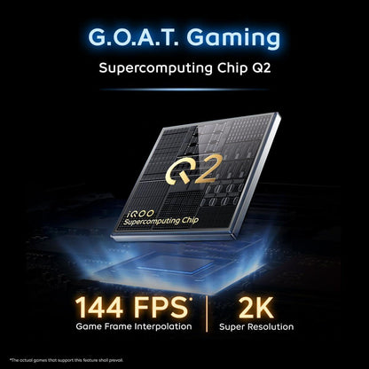 iQOO 13 5G (Legend, 12GB RAM, 256GB Storage)