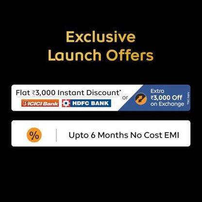 iQOO Z9s Pro 5G (Luxe Marble, 12GB RAM, 256GB Storage) | Snapdragon 7 Gen 3 Processor | 120 Hz Curved AMOLED Display with 4500 nits Local Peak Brightness | 5500 mAh Battery | AI Erase