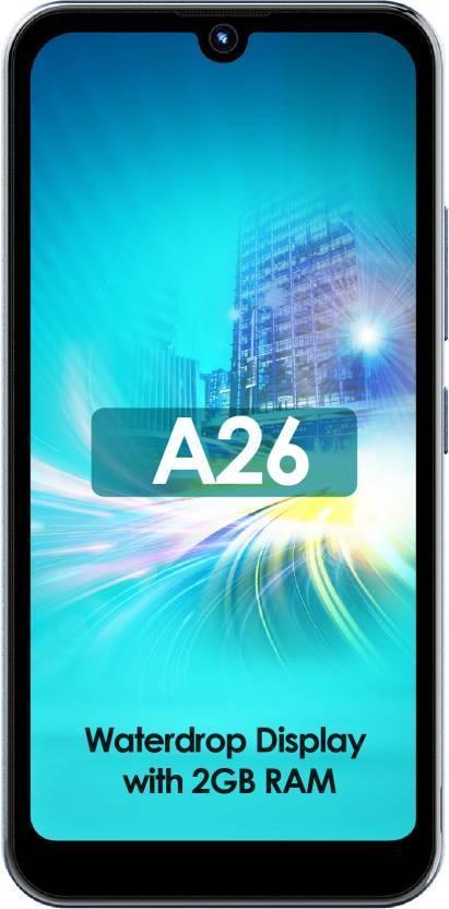 itel A26 (Deep Blue, 32 GB)  (2 GB RAM) Refurbished