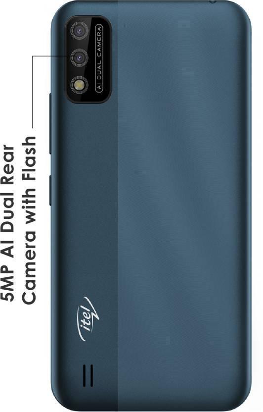 itel A26 (Deep Blue, 32 GB)  (2 GB RAM) Refurbished