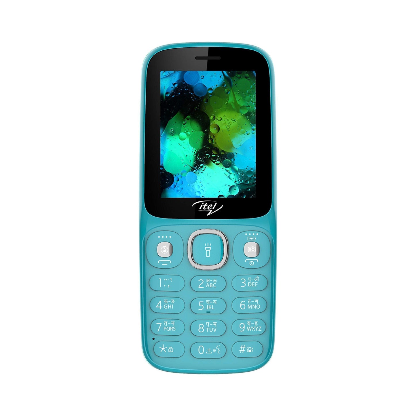 itel it5026 (6.1cm,Kingvoice, Peacock Green)