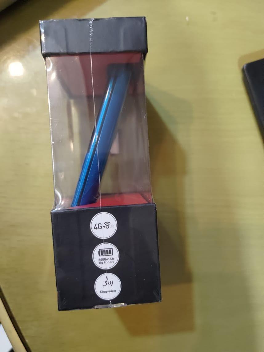 Itel MagicX Pro 4G (Wi-Fi Hotspot Tethering,2500mAh Big Battery) Blue Preowned