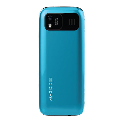 Itel MagicX Pro 4G (Wi-Fi Hotspot Tethering,2500mAh Big Battery) Blue Preowned