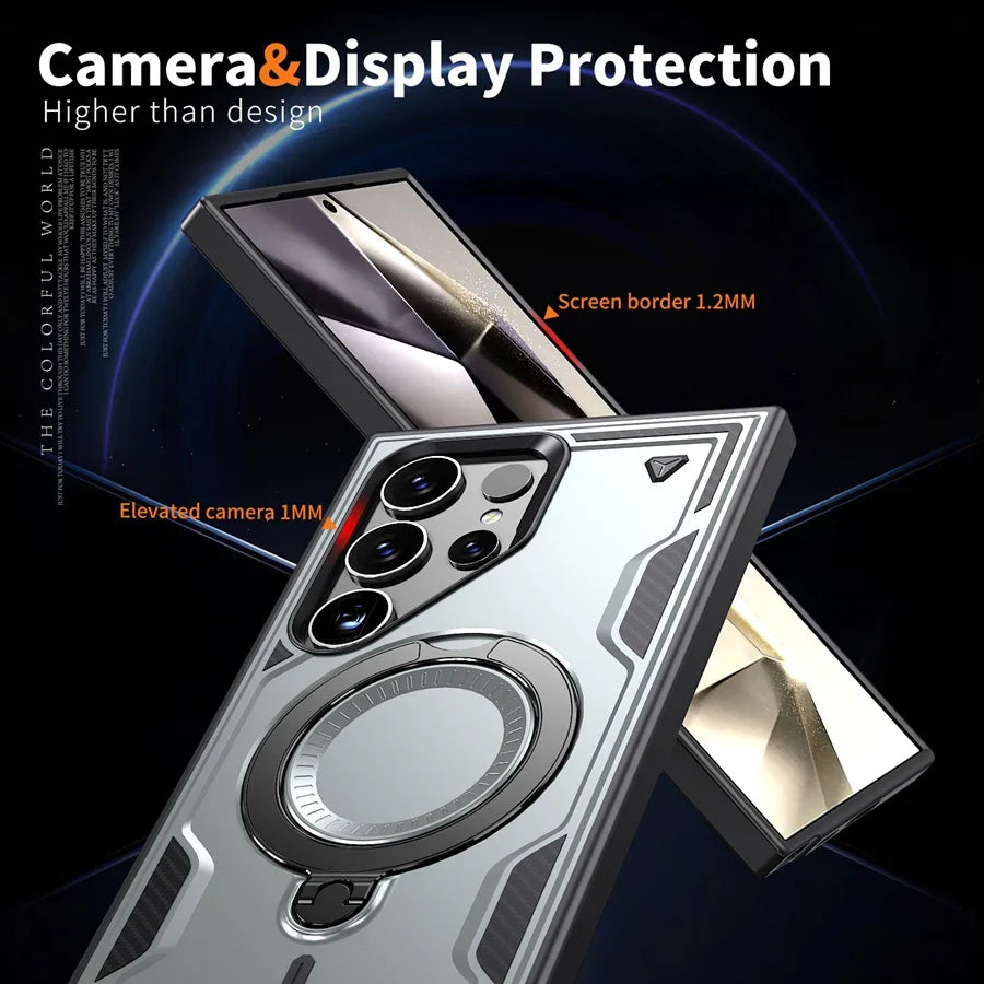 Titan Edge Dynamic Spin Stand Case - Samsung