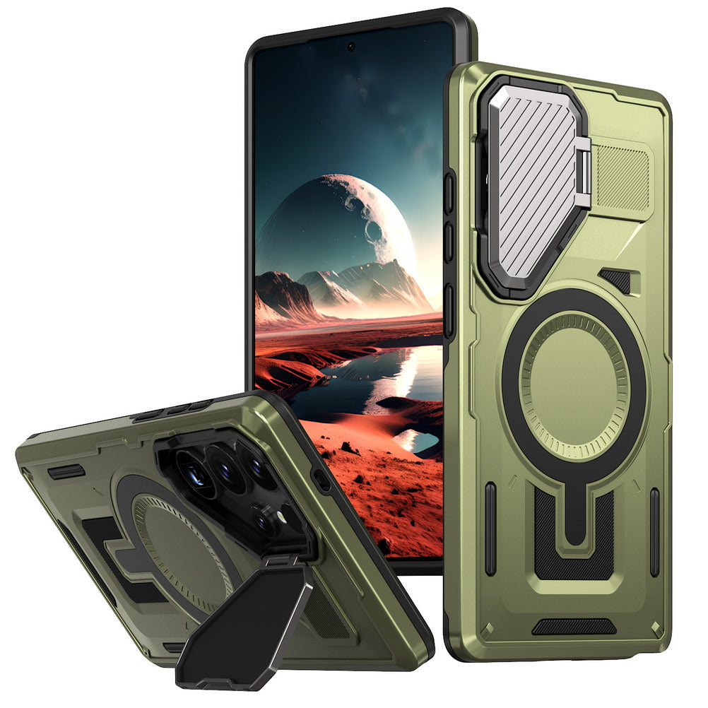 Infinite Iconic MagSafe Cam Stand Case - Samsung