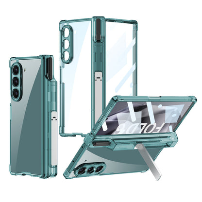 Galaxy Z Fold6 Sleek Airbag Transparent Case with S Pen