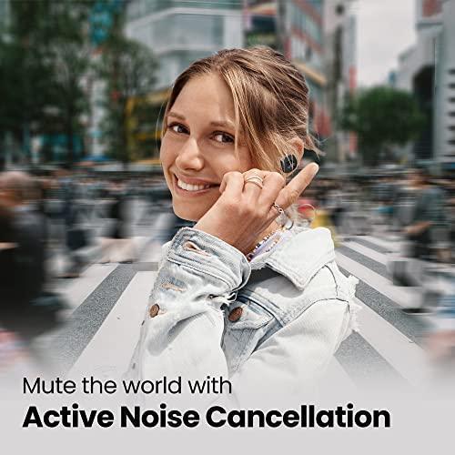 JBL Tune 130NC in Ear Wireless TWS Earbuds with Mic, ANC Earbuds(Upto 40Db), Customizable Bass with Headphones App, 40Hrs Playtime, Legendary Sound, 4 Mics for Clear Calls, Bluetooth 5.2 (Black)