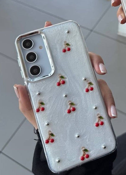 Sweet Sparkly Cherry Bomb  Case - Samsung