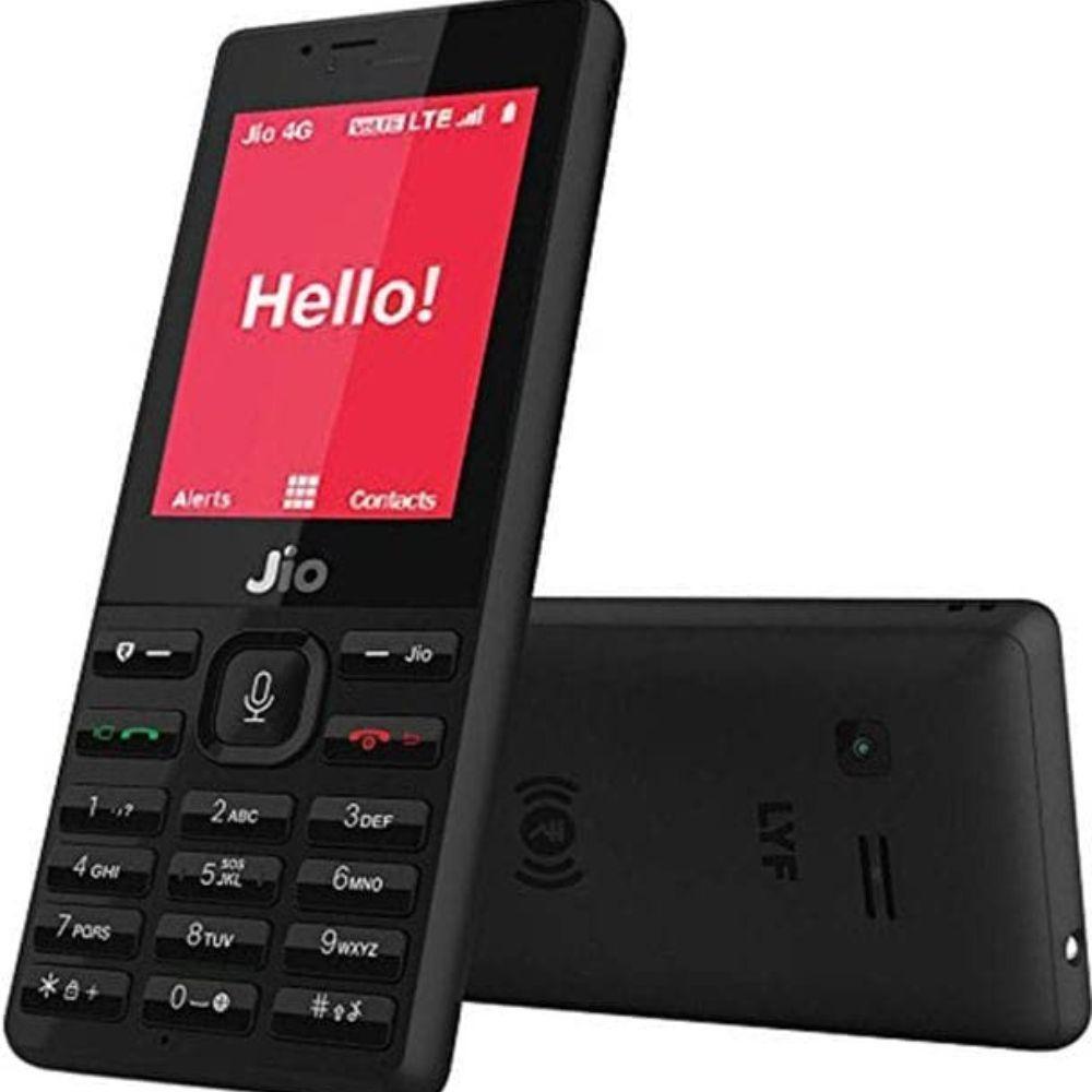 JIO Phone KeyPad Mobile 2.4 Screen