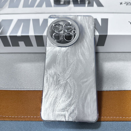Luxury Glitter Lens Feather Design Case - OnePlus