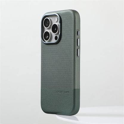 Executive Pro Leather Dual-Texture Case - iPhone