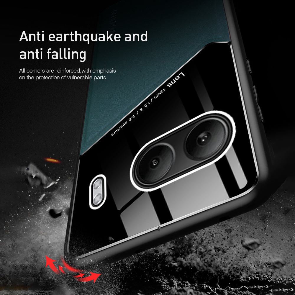 OnePlus Nord 4 Vintage Leather Magnetic Holder Case