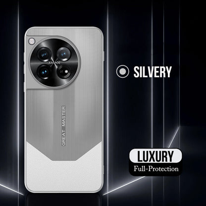 Elite Master Half Leather Case - OnePlus