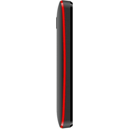 Karbonn K5 Plus (Dual SIM, Black and Red)