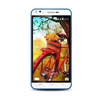 Karbonn Titanium Machfive (White-Blue)