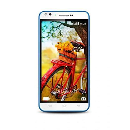 Karbonn Titanium Machfive (White-Blue)