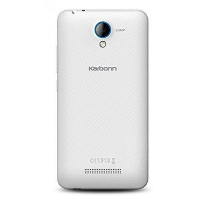 Karbonn Titanium Machfive (White-Blue)