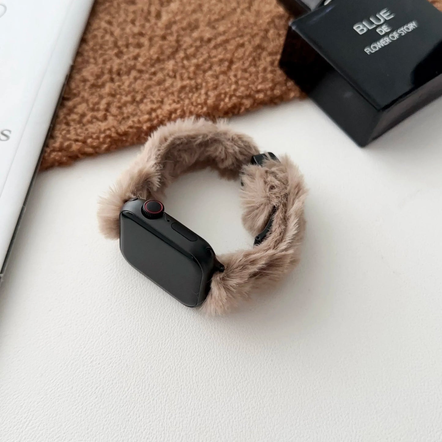 Stylish Chic Fluffy Watch Strap