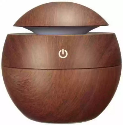 Wooden Humidifier Portable Room Air Purifier