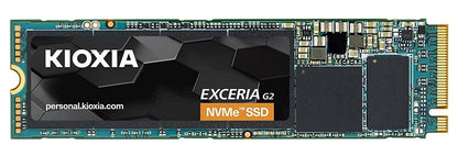 KIOXIA EXCERIA G2 NVMe™ SSD 1TB - Entry Level NVMe™ SSD, Double SATA SSD Performance