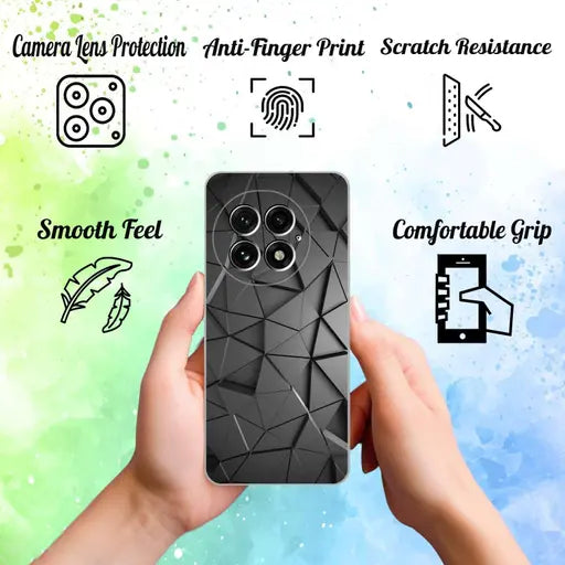 Vivid Shield Secure Grip & Sleek Look Case - OnePlus