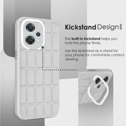 Knotty Modern Grid Textured Case - OnePlus