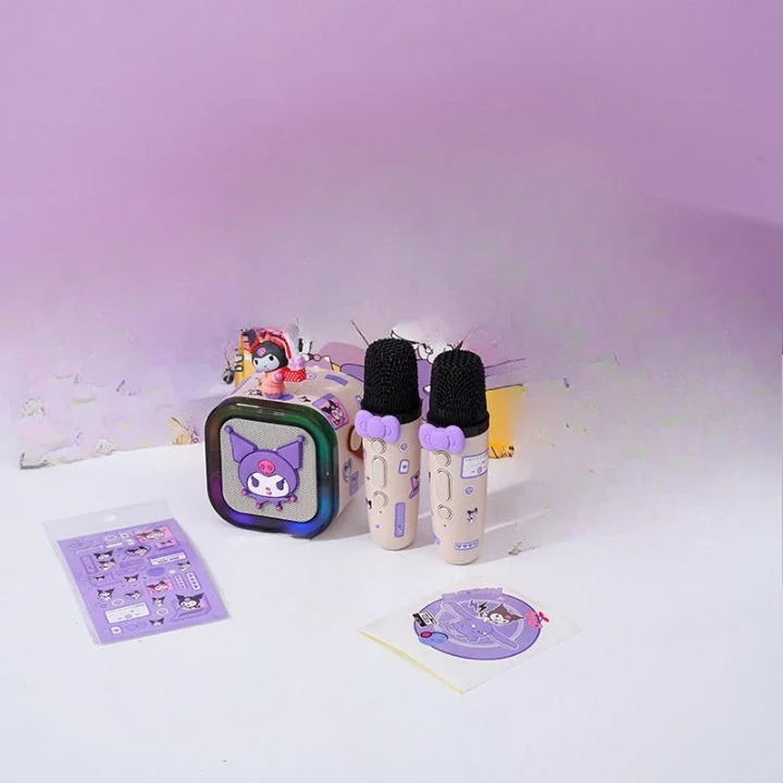Hello Kitty Wireless Microphone And Speaker Set