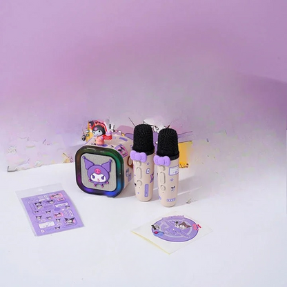 Hello Kitty Wireless Microphone And Speaker Set