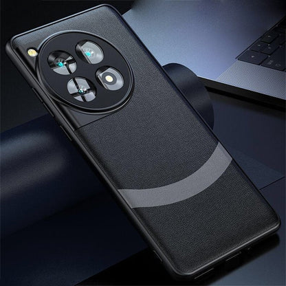 Chic Silicone Armor Leather Protect Case - OnePlus