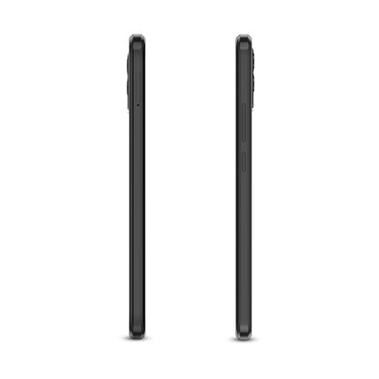 Lava Blaze (Glass Black, 3GB RAM, 64GB Storage)| Premium Glass Back Design| 13 MP AI Triple Camera |Fingerprint Sensor| 5000 mAh Battery| Upto 6GB Expandable RAM