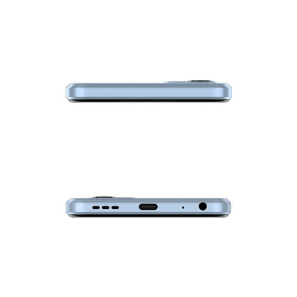 Lava Blaze NXT(Glass Blue, 4GB RAM, 64GB Storage)| 2.3 Ghz Octa Core Helio G37| 13 MP AI Triple Camera |Fingerprint Sensor| 5000 mAh Battery| Upto 7GB Expandable RAM