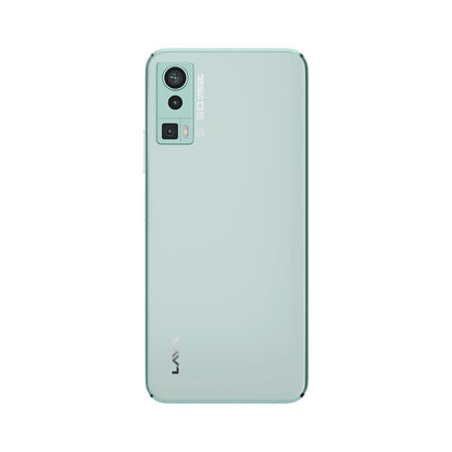 Lava Blaze Pro (Glass Green, 4GB RAM, 64GB Storage)| 50 MP AI Triple Camera| 2.3 Ghz Octa Core MTK Helio G37 |Side Fingerprint Sensor| Upto 7GB Expandable RAM