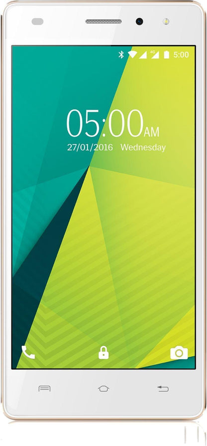 Lava X11 4G (White-Gold)