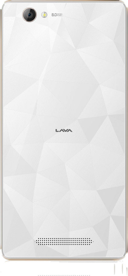 Lava X11 4G (White-Gold)