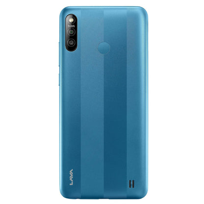 Lava Z3 Striped Cyan(3GB RAM, 32GB Storage)