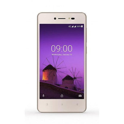 Lava Z50 (Gold, 8GB)