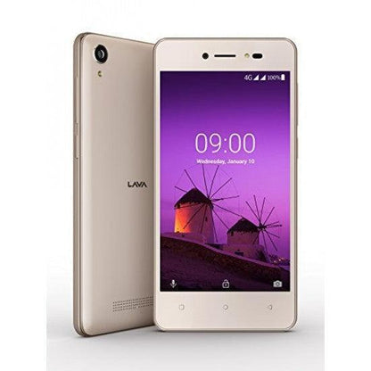 Lava Z50 (Gold, 8GB)